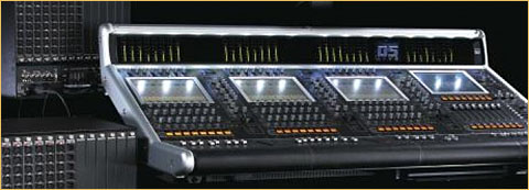 Sound Mixing Board